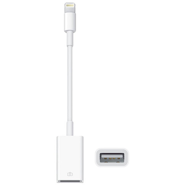 Apple Lightning til USB Kamera Adapter
