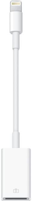 Apple Lightning til USB Kamera Adapter