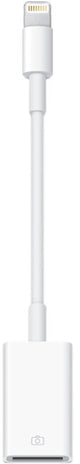 Apple Lightning til USB Kamera Adapter
