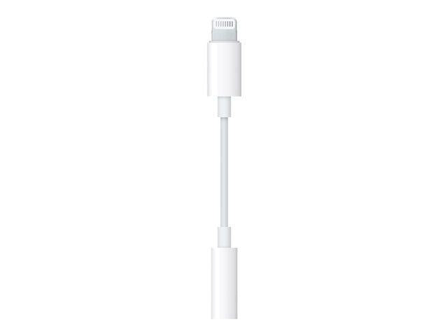 Apple Lightning til 3.5mm Jack Adapter