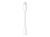 Apple Lightning til 3.5mm Jack Adapter