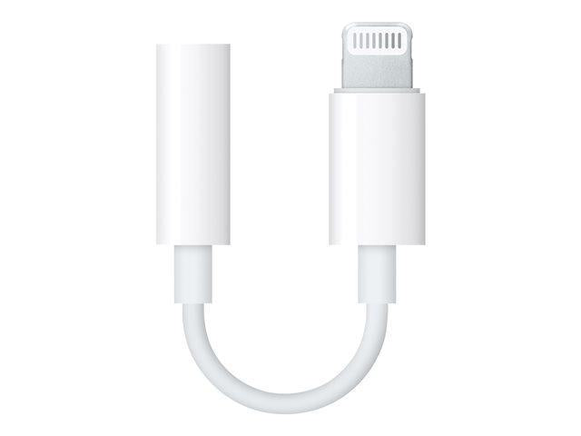 Apple Lightning til 3.5mm Jack Adapter