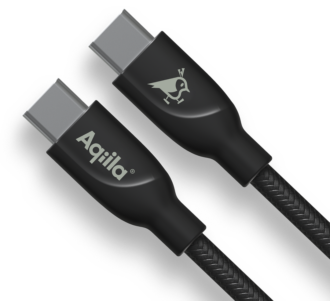 Aqiila Braided USB-C/USB-C 2.0 240W 1m Charging cable