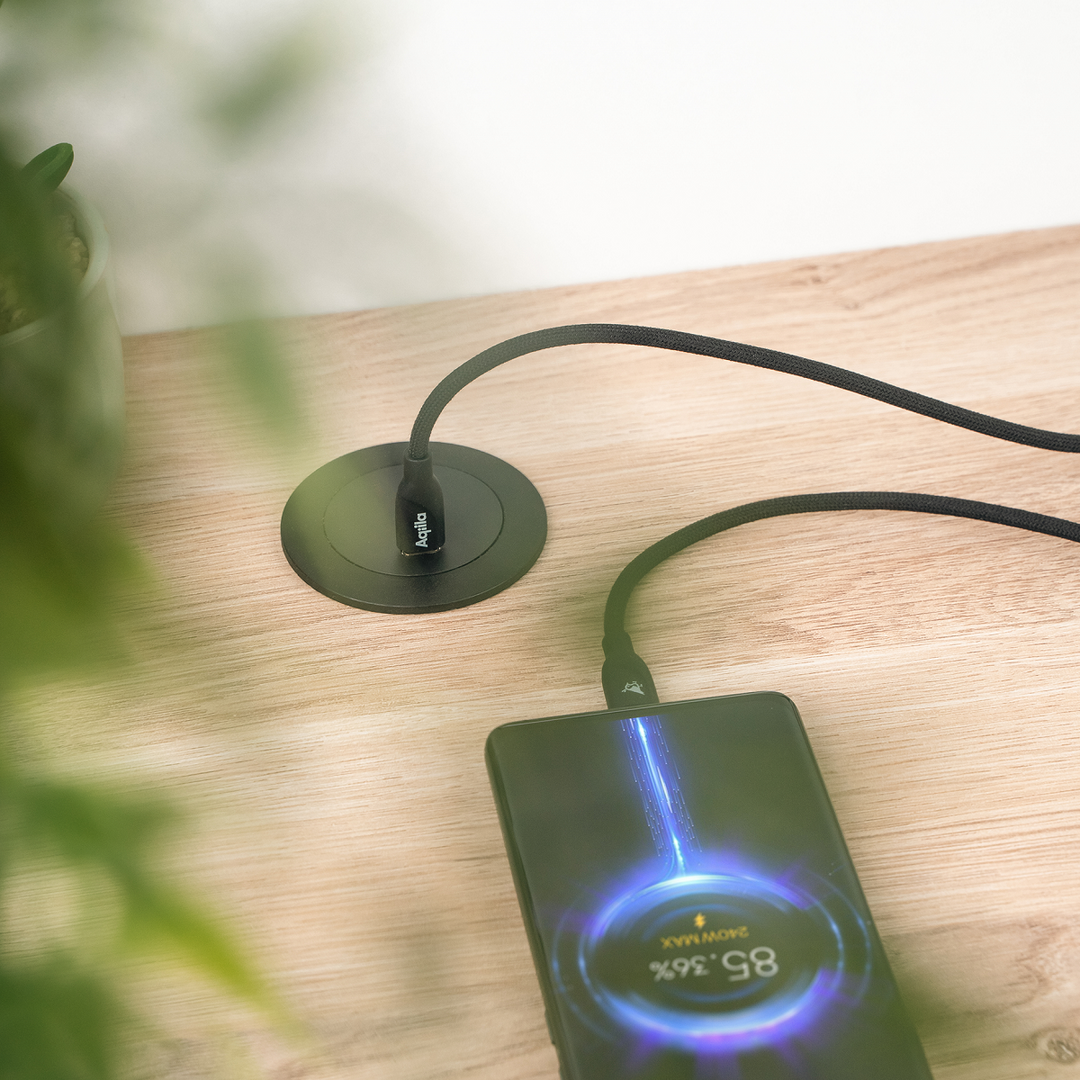Aqiila Braided USB-C/USB-C 2.0 240W 2m Charging cable