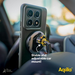 Aqiila Chargebird QC1 Qi2 Wireless Charger with Car Mount