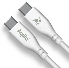 Aqiila Silicon USB-C/USB-C 2.0 60W 2m Charging cable