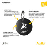 Aqiila Tagbird Mounting Bracket