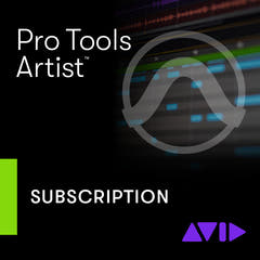 Pro Tools Artist Perpetual License