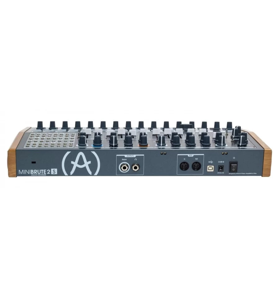 Artruia Minibrute-2S Analog Synthesizer (Sort)