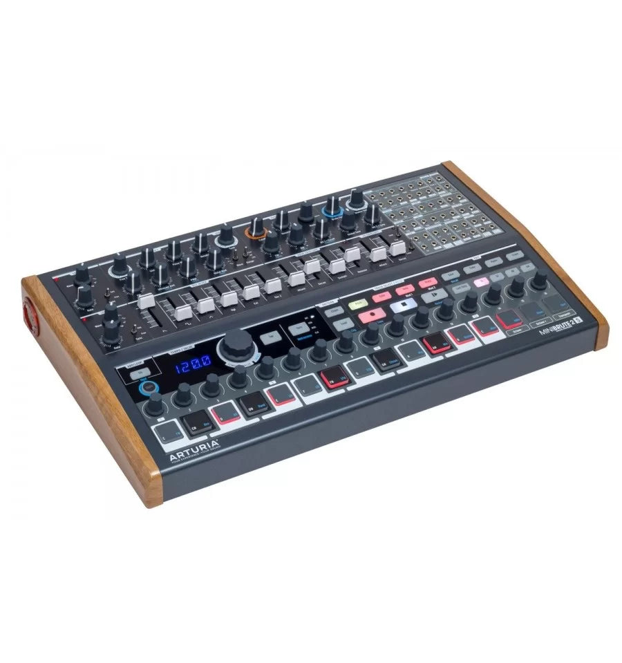 Artruia Minibrute-2S Analog Synthesizer (Sort)
