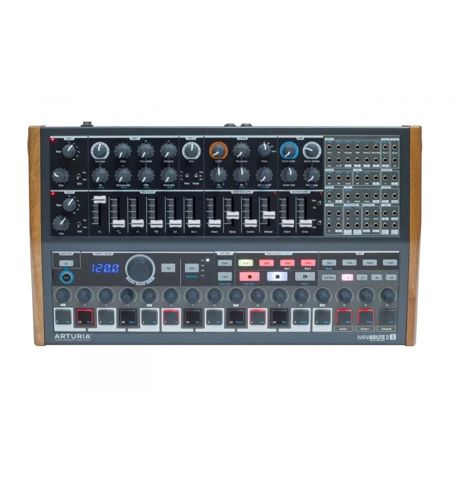 Artruia Minibrute-2S Analog Synthesizer (Sort)