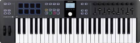 Arturia KeyLab Essential MK3-49 MIDI-Keyboard (Sort)