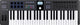 Arturia KeyLab Essential MK3-49 MIDI-Keyboard (Sort)