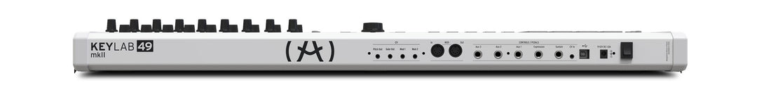 Arturia KeyLab 49 MKII MIDI-Keyboard (Hvid)
