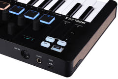 Arturia MiniLab 3 MIDI-Keyboard (Sort)