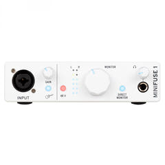 Arturia Minifuse 1 Lydkort (Hvid)