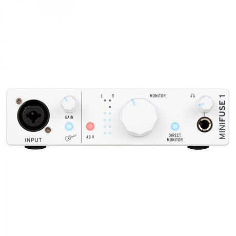 Arturia Minifuse 1 Lydkort (Hvid)