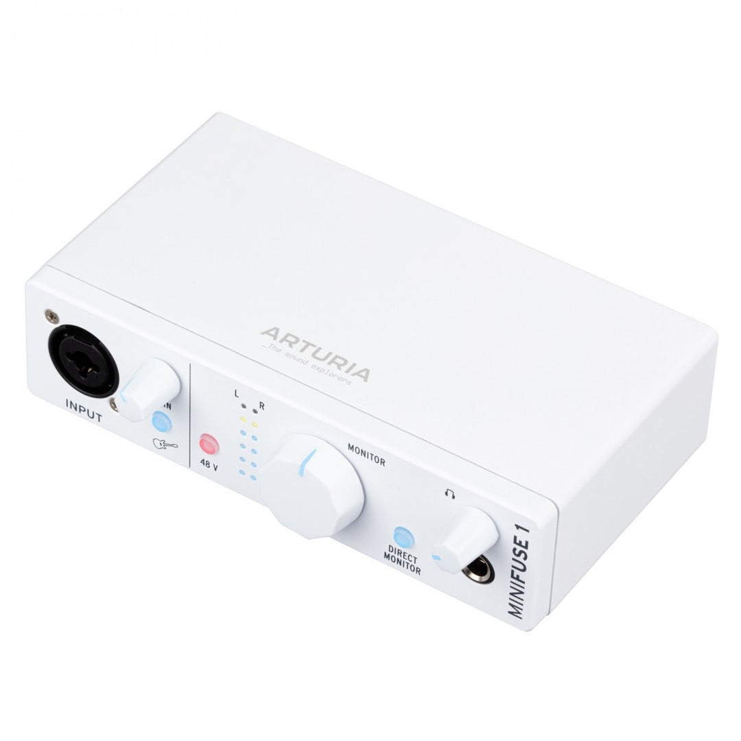 Arturia Minifuse 1 Lydkort (Hvid)