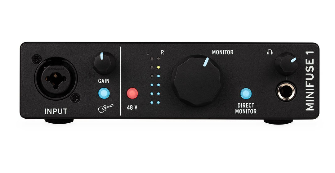 Arturia Minifuse 1 Lydkort (Sort)