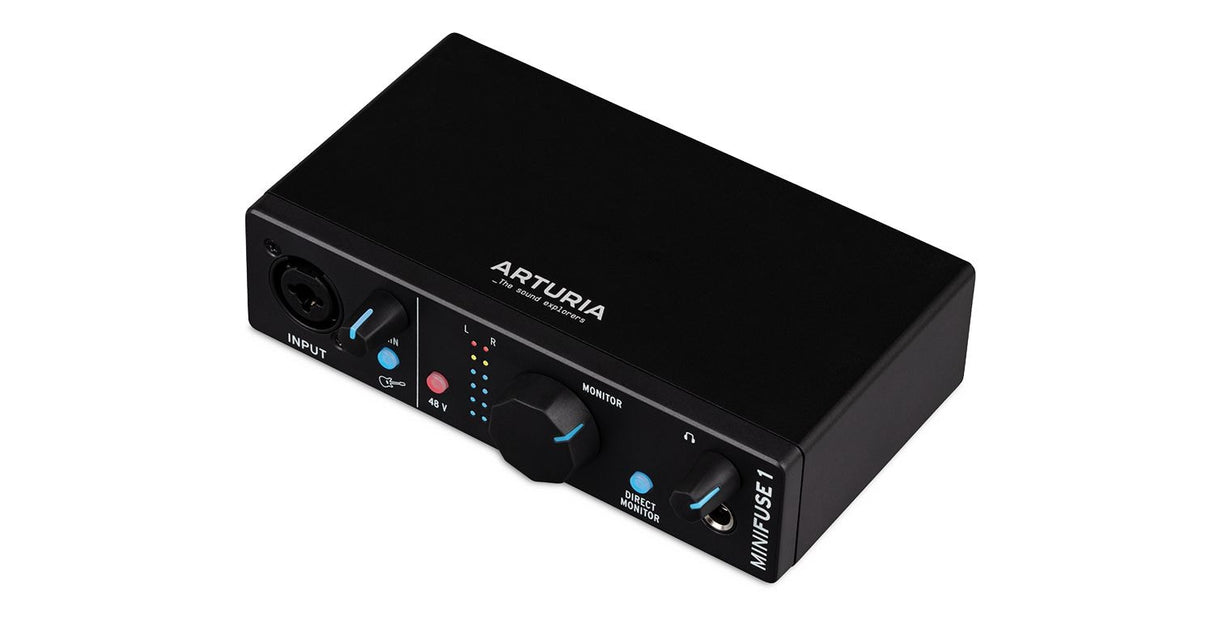 Arturia Minifuse 1 Lydkort (Sort)