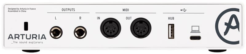 Arturia Minifuse 2 Lydkort (Hvid)