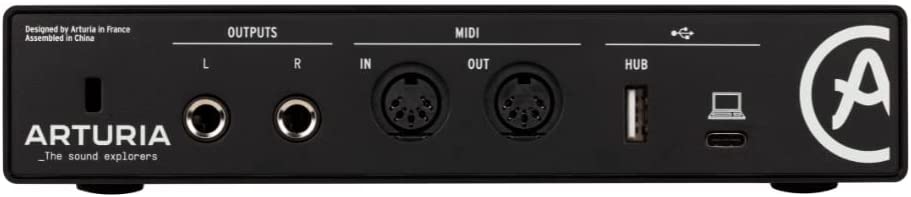 Arturia Minifuse 2 Lydkort (Sort)