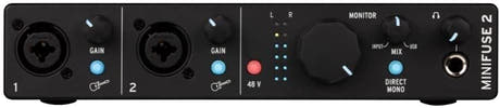Arturia Minifuse 2 Lydkort (Sort)
