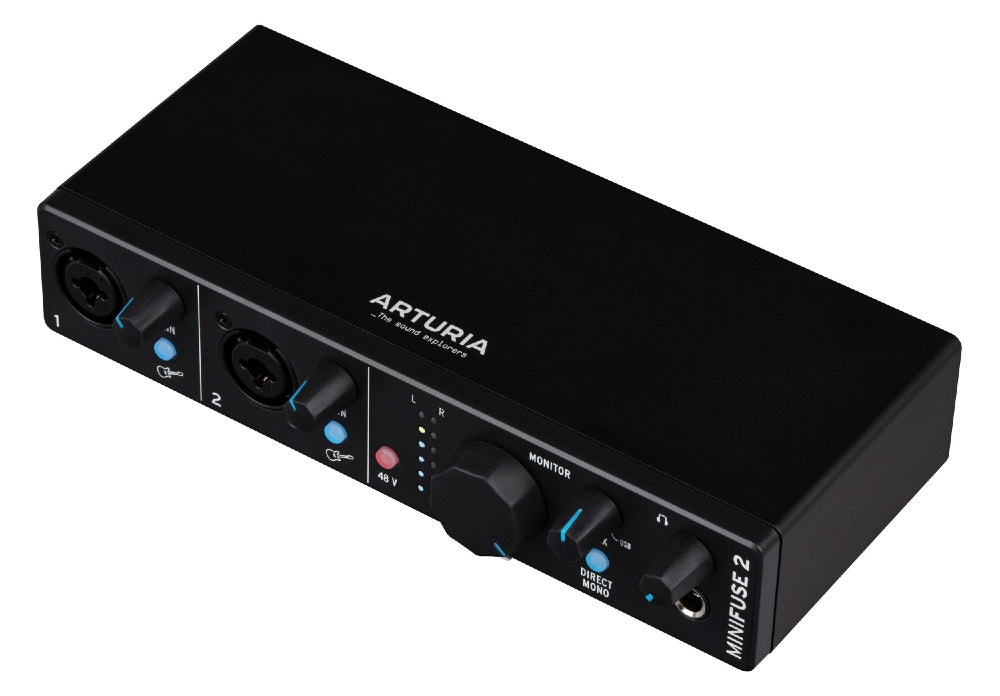 Arturia Minifuse Recording Pack (Sort)