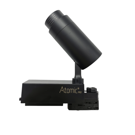 DEMOVARE - Atomic Pro FLZ-20 Skinnespot (20 Watt, 3200K, Sort)
