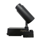 DEMOVARE - Atomic Pro FLZ-20 Skinnespot (20 Watt, 3200K, Sort)