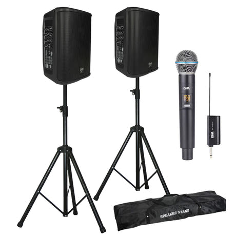 V-Tone Batterihøjttaler/mikrofon XLbundle