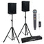 Atomic P70B - Batterihøjttaler/mikrofon XLbundle