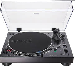 Audio-Technica AT-LP120XUSB-BK Pladespiller (Sort)