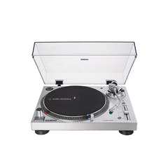 Audio-Technica AT-LP120XUSB-SV Pladespiller (Sølv)
