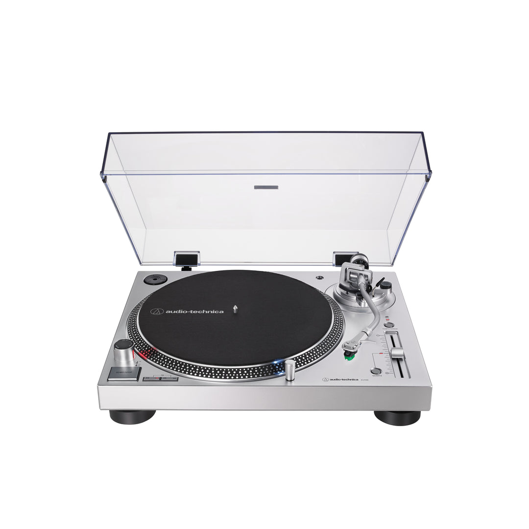 Audio-Technica AT-LP120XUSB-SV Pladespiller (Sølv)