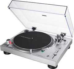Audio-Technica AT-LP120XUSB-SV Pladespiller (Sølv)