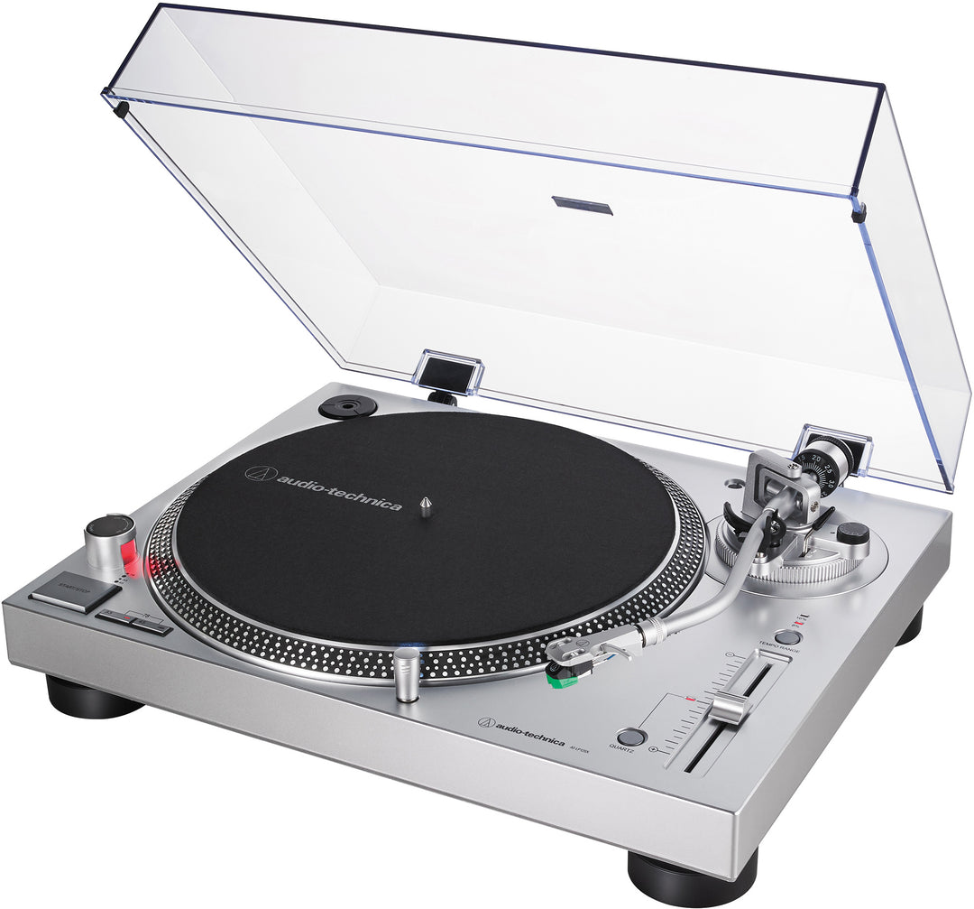 Audio-Technica AT-LP120XUSB-SV Pladespiller (Sølv)