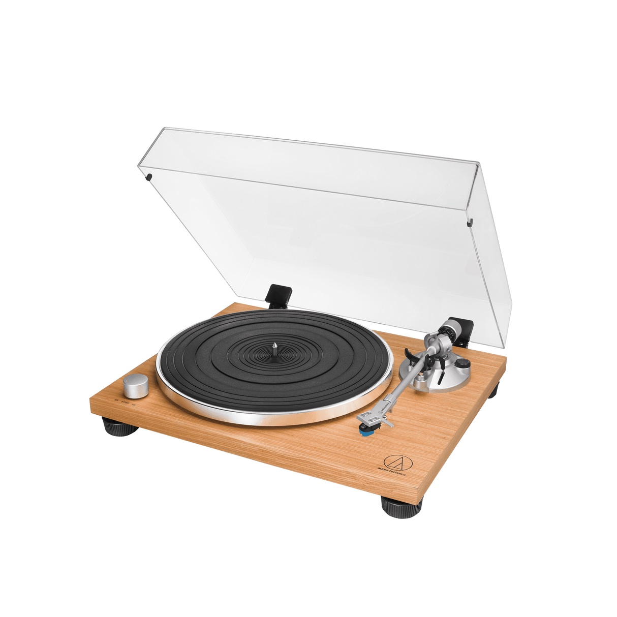 Audio-Technica AT-LPW30TK Pladespiller (Træ)
