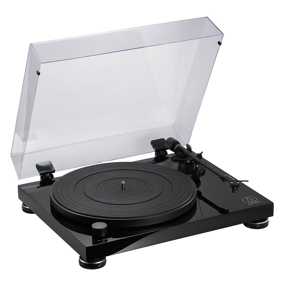 Audio Technica AT-LPW50PB Pladespiller (Sort)