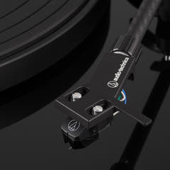 Audio Technica AT-LPW50PB Pladespiller (Sort)