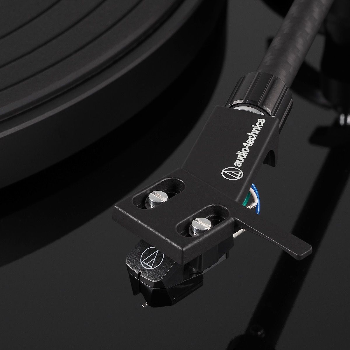 Audio Technica AT-LPW50PB Pladespiller (Sort)