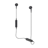 Audio-Technica ATH-C200BTBK Trådløse Høretelefoner (Sort)