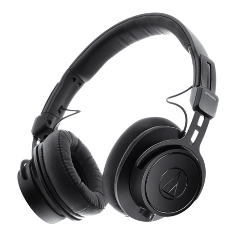 Audio-Technica ATH-M60X - Studie Høretelefoner (Sort)