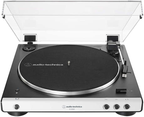 Audio-Technica AT-LP60XBT-WH Pladespiller (Hvid)