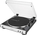 Audio-Technica AT-LP60XBT-WH + Pioneer DM-40BT-W Bluetooth højtalere