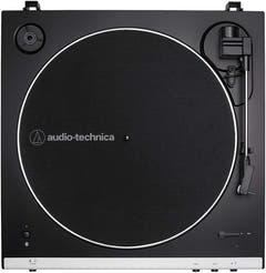 Audio-Technica AT-LP60XBT-WH + Pioneer DM-40BT-W Bluetooth højtalere