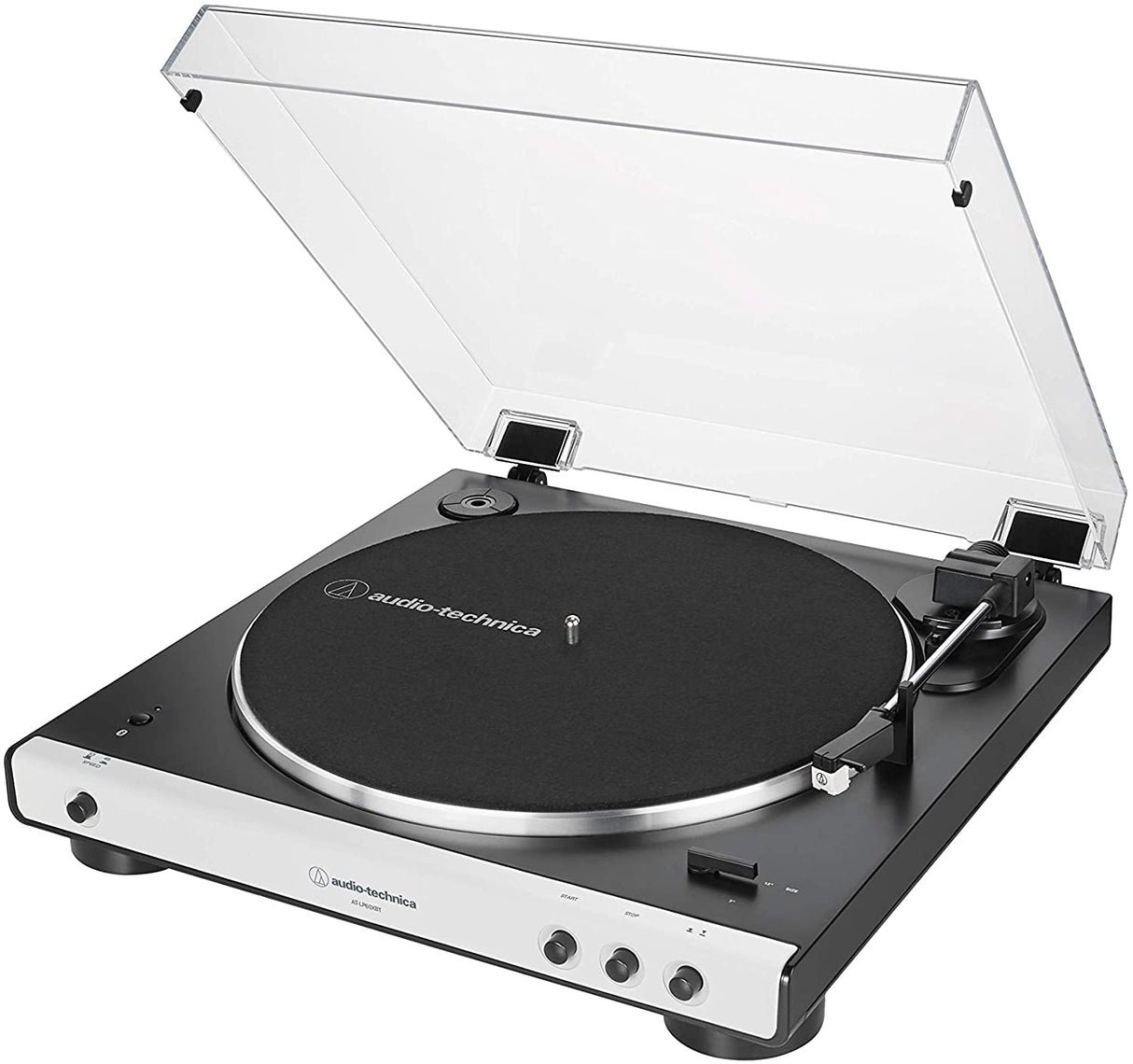 RETURVARE - Audio-Technica AT-LP60XBT-WH Pladespiller (Hvid)
