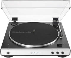 Audio-Technica AT-LP60XBT-WH + Pioneer DM-40BT-W Bluetooth højtalere