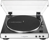Audio-Technica AT-LP60XBT-WH + Pioneer DM-40BT-W Bluetooth højtalere