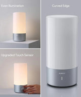 PARTIVARE - Aukey LT-T6 LED Bordlampe med Touch-styring